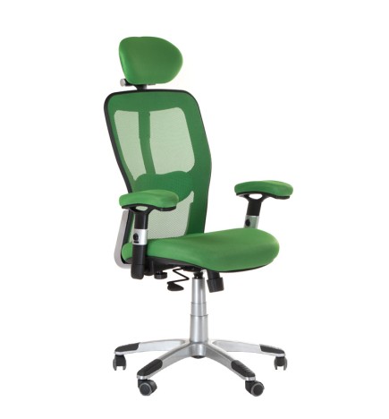 Fotel ergonomiczny CorpoComfort BX-4147 Zielony