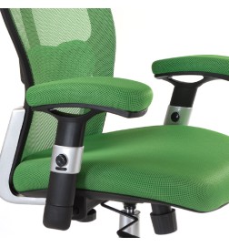 Fotel ergonomiczny CorpoComfort BX-4147 Zielony