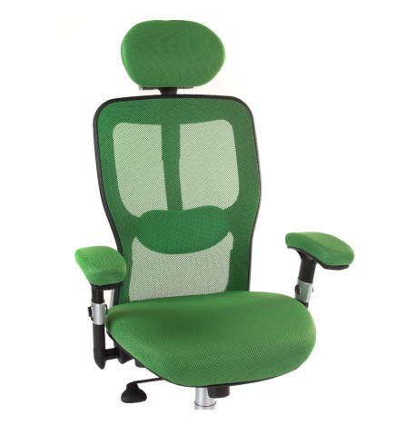 Fotel ergonomiczny CorpoComfort BX-4147 Zielony