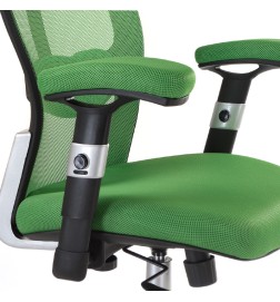 Fotel ergonomiczny CorpoComfort BX-4147 Zielony