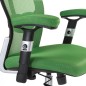 Fotel ergonomiczny CorpoComfort BX-4147 Zielony