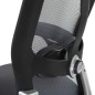 Fotel ergonomiczny CorpoComfort BX-4147 Szary