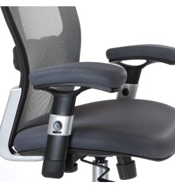 Fotel ergonomiczny CorpoComfort BX-4147 Szary