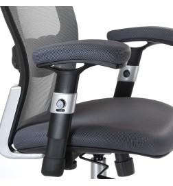 Fotel ergonomiczny CorpoComfort BX-4147 Szary