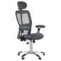 Fotel ergonomiczny CorpoComfort BX-4147 Szary