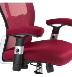 Fotel ergonomiczny CorpoComfort BX-4147 Czerwony