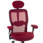 Fotel ergonomiczny CorpoComfort BX-4147 Czerwony