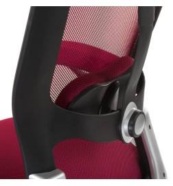 Fotel ergonomiczny CorpoComfort BX-4147 Czerwony