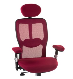 Fotel ergonomiczny CorpoComfort BX-4147 Czerwony