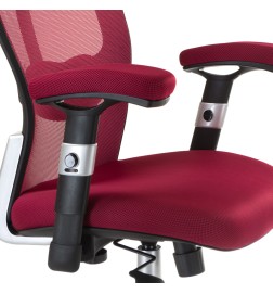 Fotel ergonomiczny CorpoComfort BX-4147 Czerwony