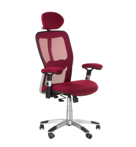 Fotel ergonomiczny CorpoComfort BX-4147 Czerwony