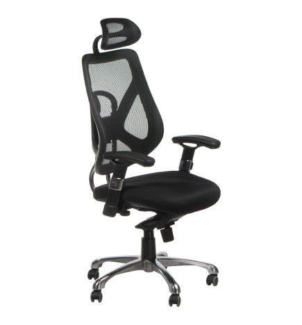 Fotel ergonomiczny CorpoComfort BX-W4310 Czarny