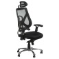 Fotel ergonomiczny CorpoComfort BX-W4310 Czarny