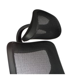 Fotel ergonomiczny CorpoComfort BX-W4310 Czarny