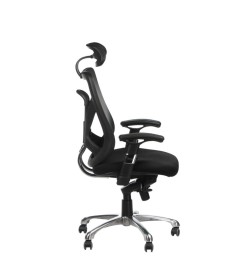 Fotel ergonomiczny CorpoComfort BX-W4310 Czarny