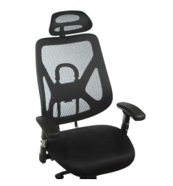 Fotel ergonomiczny CorpoComfort BX-W4310 Czarny