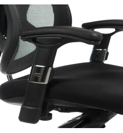 Fotel ergonomiczny CorpoComfort BX-W4310 Czarny