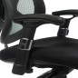 Fotel ergonomiczny CorpoComfort BX-W4310 Czarny