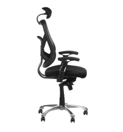 Fotel ergonomiczny CorpoComfort BX-W4310 Czarny