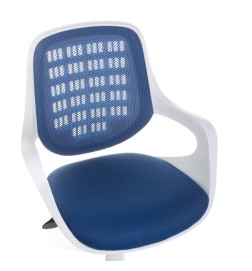 Fotel biurowy CorpoComfort BX-4325 Niebieski