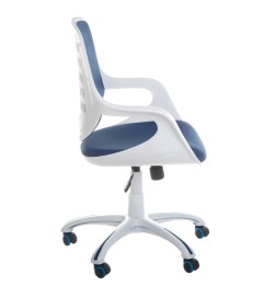 Fotel biurowy CorpoComfort BX-4325 Niebieski