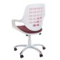 Fotel biurowy CorpoComfort BX-4325 Burgund