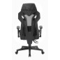 Fotel gamingowy RACER CorpoComfort BX-5124 Czarny