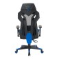 Fotel gamingowy RACER CorpoComfort BX-5124 Niebies