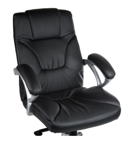 Fotel ergonomiczny CorpoComfort BX-5786 Czarny