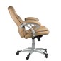 Fotel ergonomiczny CorpoComfort BX-5786 Kremowy