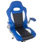 Fotel gamingowy RACER CorpoComfort BX-6923 Niebies