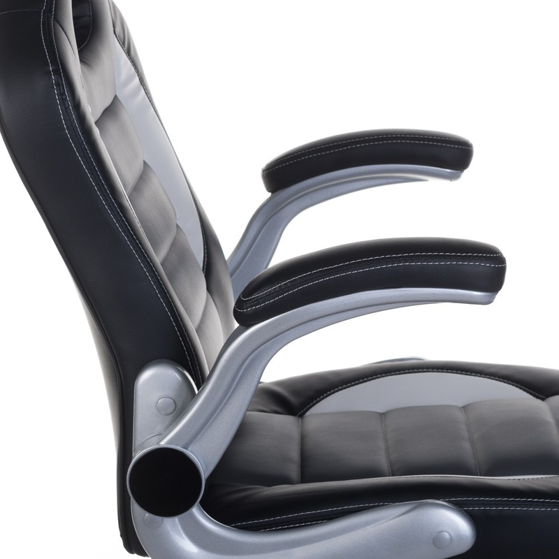 Fotel gamingowy RACER CorpoComfort BX-6923 Szary