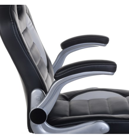 Fotel gamingowy RACER CorpoComfort BX-6923 Szary