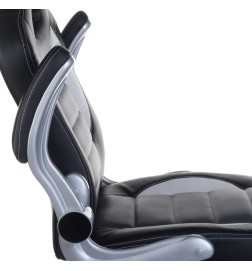 Fotel gamingowy RACER CorpoComfort BX-6923 Szary