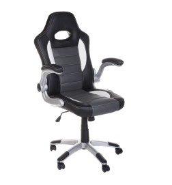 Fotel gamingowy RACER CorpoComfort BX-6923 Szary