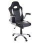 Fotel gamingowy RACER CorpoComfort BX-6923 Szary