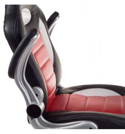 Fotel gamingowy RACER CorpoComfort BX-6923 Czerwon