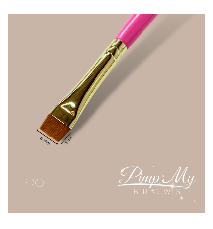 Wonder Lashes Pędzel Do Brwi Prosty Pimp My Brows PRO – 1 Pimp My Lashes