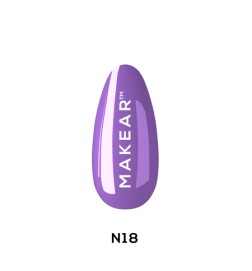 Makear Lakier Hybrydowy N18 Neon 8Ml