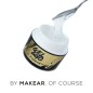 Makear GG07 - Żel Z Brokatem I Folią Gel&Go Clear Mind 15ml