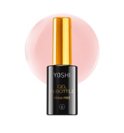 Yoshi Gel In Bottle Żel W Butelce 10 Ml UV Hybrid No6