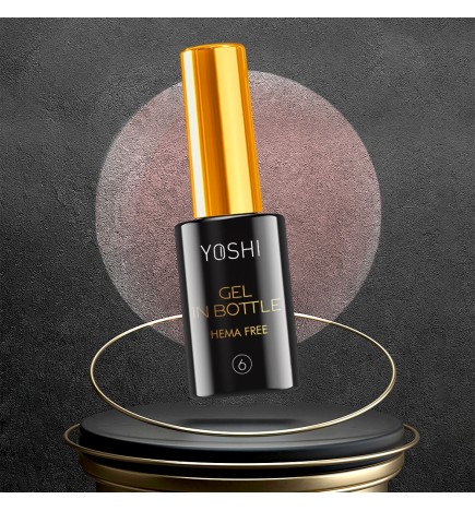 Yoshi Gel In Bottle Żel W Butelce 10 Ml UV Hybrid No6