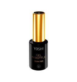 Yoshi Gel In Bottle Żel W Butelce 10 Ml UV Hybrid No6