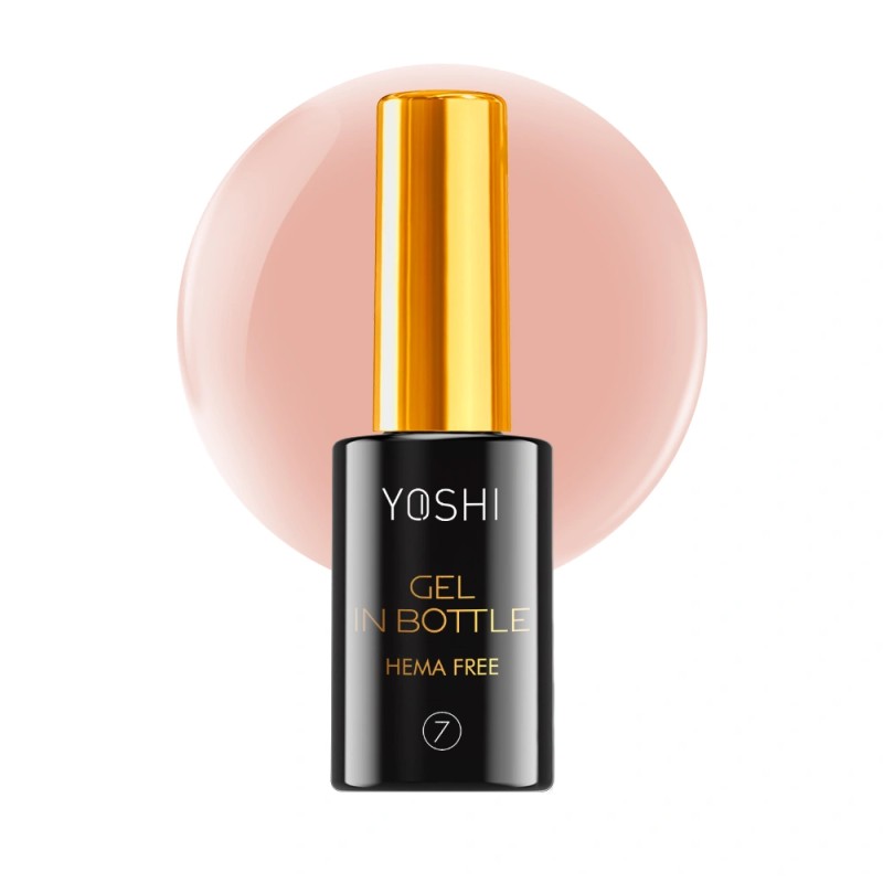 Yoshi Gel In Bottle Żel W Butelce 10 Ml UV Hybrid No7