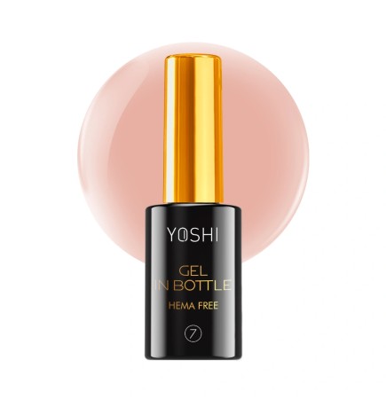 Yoshi Gel In Bottle Żel W Butelce 10 Ml UV Hybrid No7