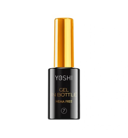 Yoshi Gel In Bottle Żel W Butelce 10 Ml UV Hybrid No7