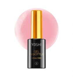 Yoshi Gel In Bottle Żel W Butelce 10 Ml UV Hybrid No8