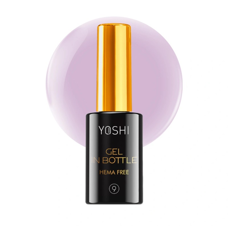 Yoshi Gel In Bottle Żel W Butelce 10 Ml UV Hybrid No9