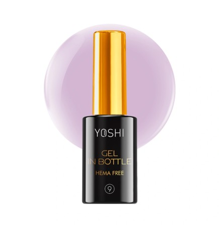 Yoshi Gel In Bottle Żel W Butelce 10 Ml UV Hybrid No9