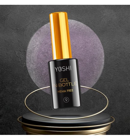 Yoshi Gel In Bottle Żel W Butelce 10 Ml UV Hybrid No9